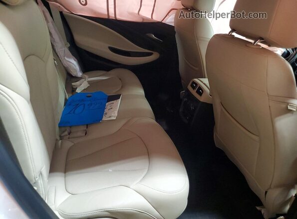 LRBFXCSAXKD009246 2019 BUICK ENVISION Белый Вид задних сидений
