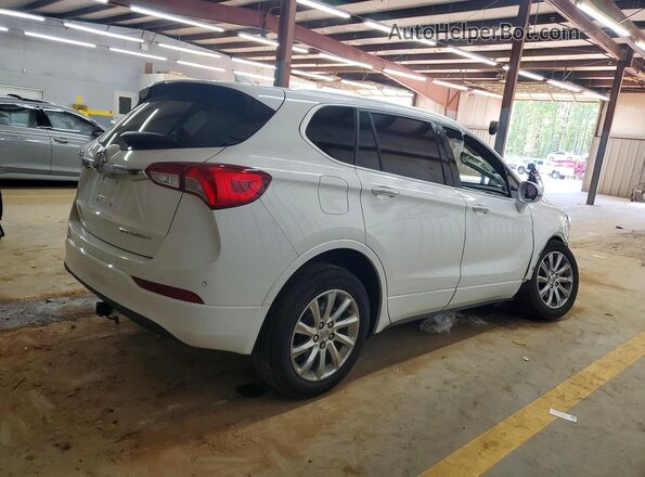 LRBFXCSAXKD009246 2019 BUICK ENVISION Белый Задняя правая четверть