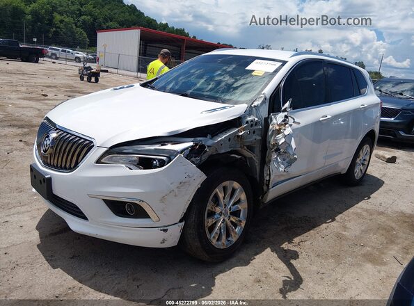 LRBFXDSA0HD177654 2017 BUICK ENVISION White Front left