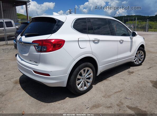 LRBFXDSA0HD177654 2017 BUICK ENVISION White Rear right