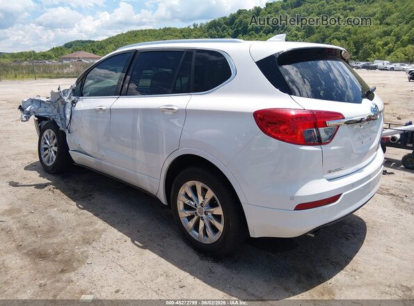 LRBFXDSA0HD177654 2017 BUICK ENVISION White Rear left