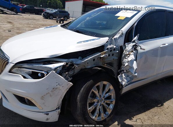 LRBFXDSA0HD177654 2017 BUICK ENVISION White Front view