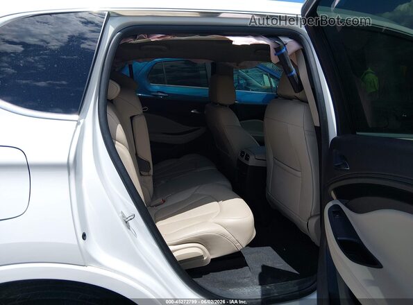 LRBFXDSA0HD177654 2017 BUICK ENVISION White VIN sticker view
