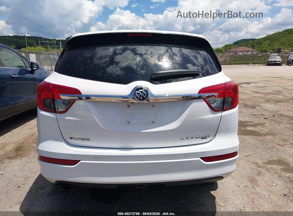 LRBFXDSA0HD177654 2017 BUICK ENVISION White 