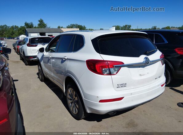 LRBFXDSA2HD013130 2017 BUICK ENVISION White Հետևի ձախ