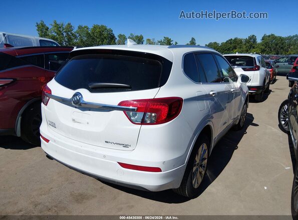 LRBFXDSA2HD013130 2017 BUICK ENVISION White Հետևի աջ