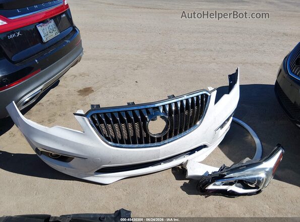 LRBFXDSA2HD013130 2017 BUICK ENVISION White Սարքավորումների վահանակի տեսք