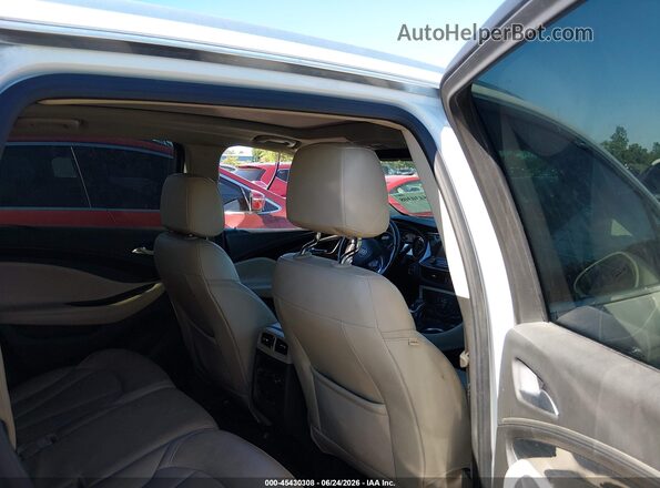 LRBFXDSA2HD013130 2017 BUICK ENVISION White VIN կոդի պիտակի տեսք