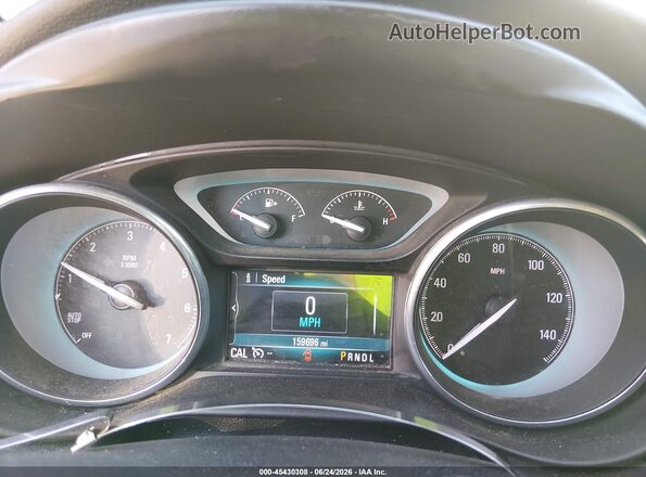 LRBFXDSA2HD013130 2017 BUICK ENVISION White Հետևի նստատեղերի տեսք