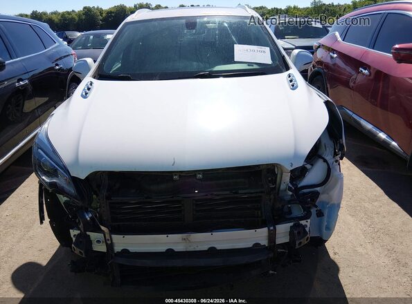 LRBFXDSA2HD013130 2017 BUICK ENVISION White Դիմացի տեսք
