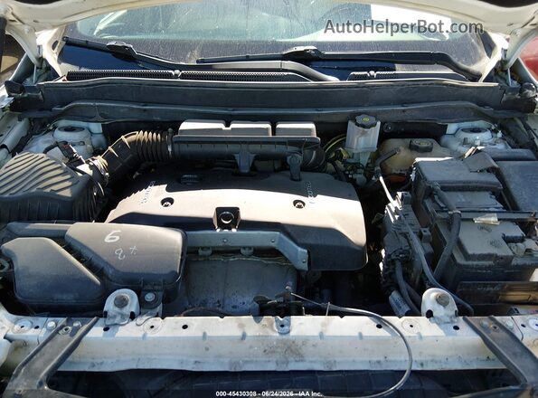 LRBFXDSA2HD013130 2017 BUICK ENVISION White Հետևի տեսք