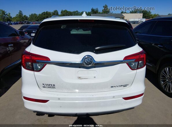 LRBFXDSA2HD013130 2017 BUICK ENVISION White 