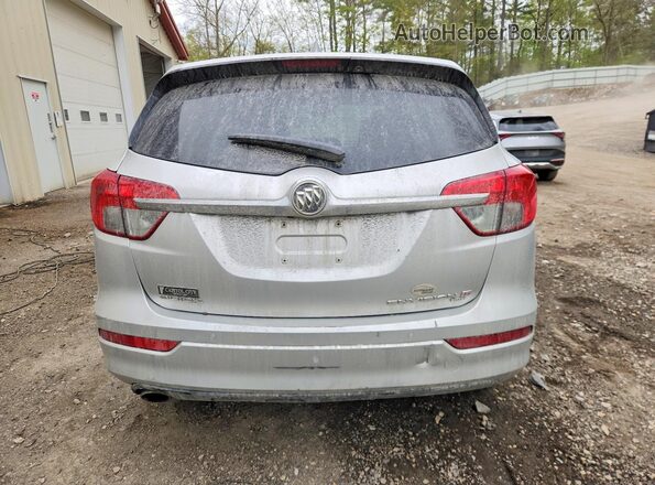 LRBFXDSA3HD221260 2017 BUICK ENVISION Silver Rear view