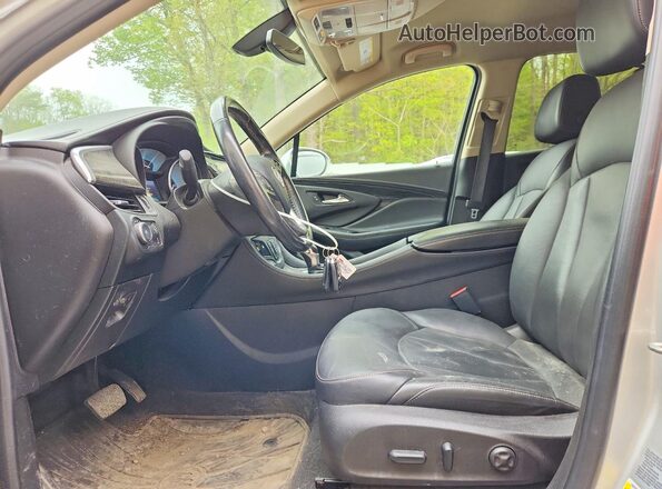 LRBFXDSA3HD221260 2017 BUICK ENVISION Silver Front interior view
