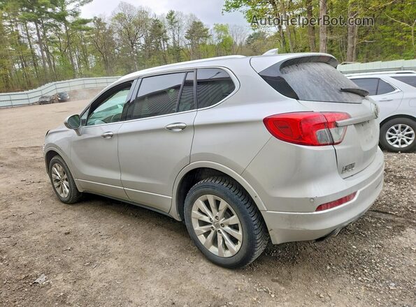 LRBFXDSA3HD221260 2017 BUICK ENVISION Silver Rear left