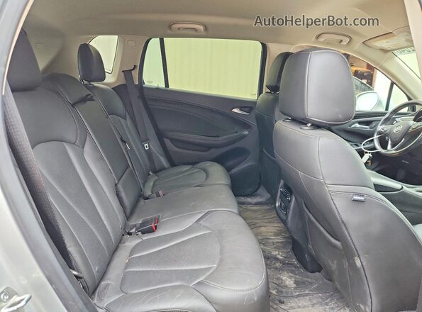 LRBFXDSA3HD221260 2017 BUICK ENVISION Silver Rear interior view