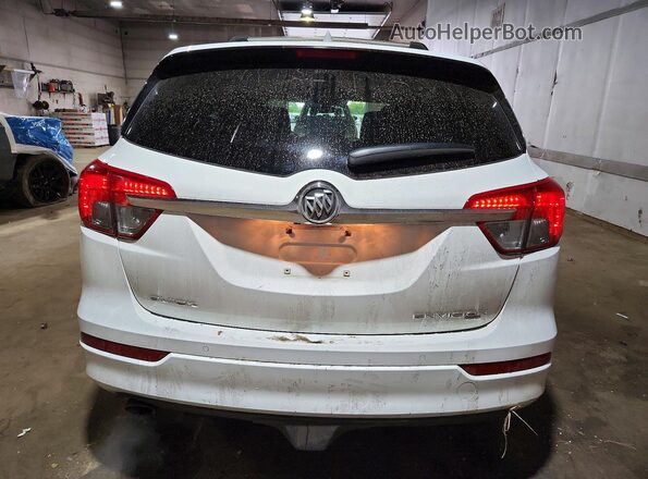 LRBFXDSA6HD038189 2017 BUICK ENVISION White Widok z tyłu