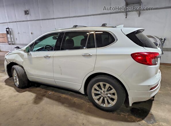 LRBFXDSA6HD038189 2017 BUICK ENVISION White Tył lewy