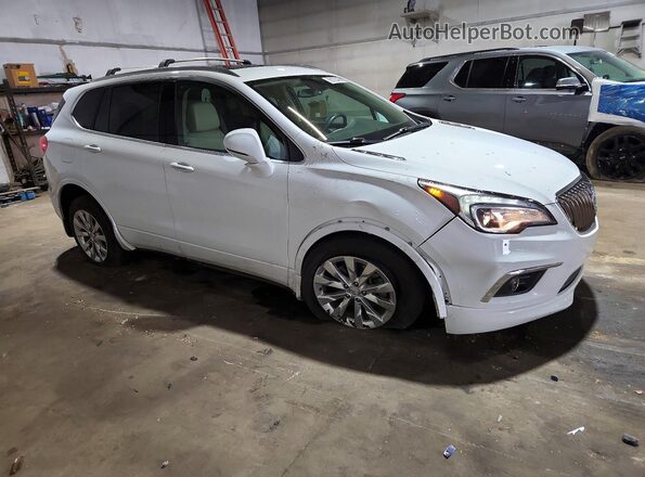 LRBFXDSA6HD038189 2017 BUICK ENVISION White Przód prawy