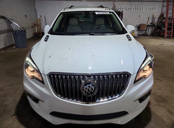 LRBFXDSA6HD038189 2017 BUICK ENVISION White Widok z przodu