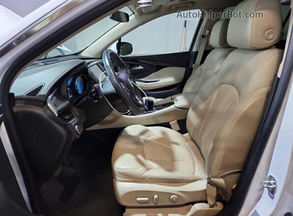LRBFXDSA6HD038189 2017 BUICK ENVISION White Widok wnętrza z przodu