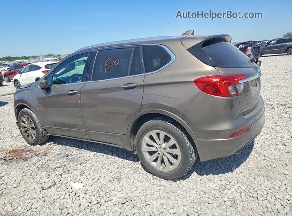 LRBFXDSA8HD164389 2017 BUICK ENVISION Gray Rear left