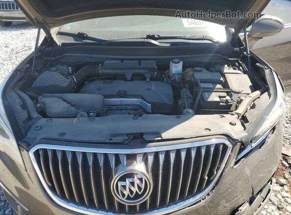 LRBFXDSA8HD164389 2017 BUICK ENVISION Gray Engine compartment view