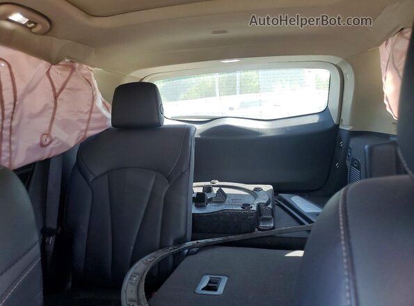 LRBFXDSA8HD164389 2017 BUICK ENVISION Gray Rear seats view