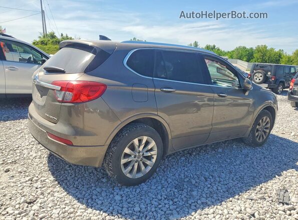 LRBFXDSA8HD164389 2017 BUICK ENVISION Gray Rear right