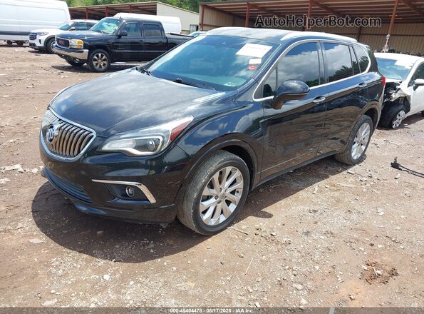 LRBFXESX0GD167098 2016 BUICK ENVISION Black Front left