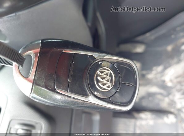 LRBFXESX0GD167098 2016 BUICK ENVISION Black Dashboard view