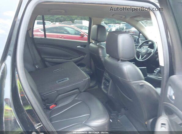LRBFXESX0GD167098 2016 BUICK ENVISION Black VIN sticker view