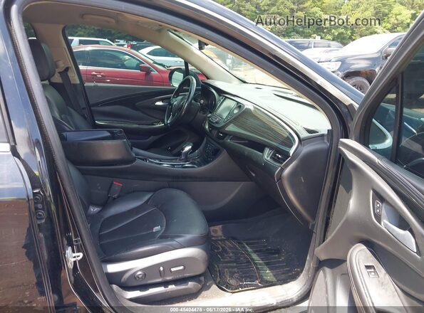 LRBFXESX0GD167098 2016 BUICK ENVISION Black Front interior view