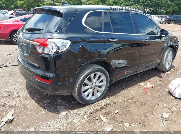 LRBFXESX0GD167098 2016 BUICK ENVISION Black Rear right