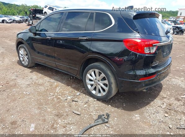 LRBFXESX0GD167098 2016 BUICK ENVISION Black Rear left