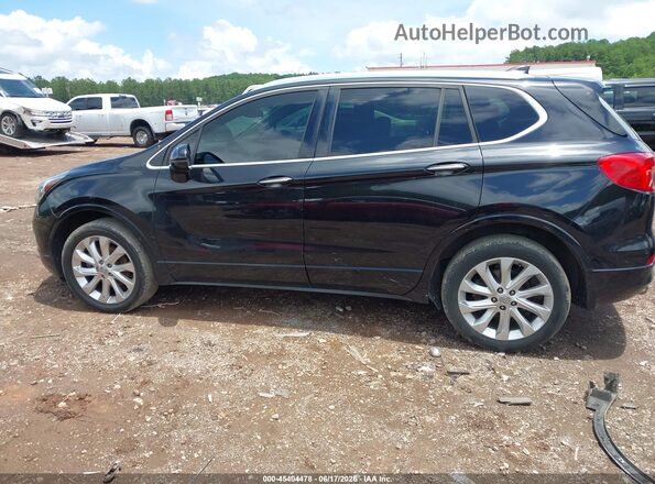 LRBFXESX0GD167098 2016 BUICK ENVISION Black 360 interior view