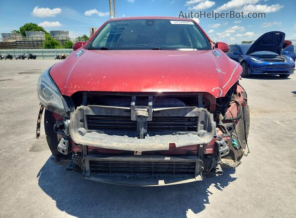 LRBFXESX0GD198173 2016 BUICK ENVISION Orange Widok z przodu