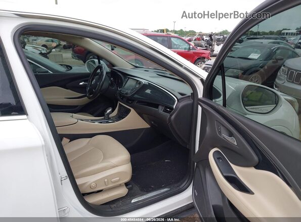 LRBFXESX0HD094770 2017 BUICK ENVISION White Front interior view