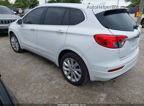 LRBFXESX0HD094770 2017 BUICK ENVISION White Rear left