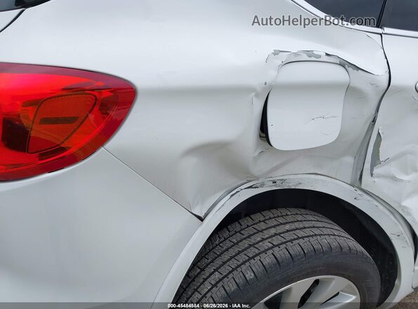 LRBFXESX0HD094770 2017 BUICK ENVISION White Front view