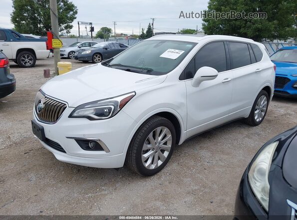LRBFXESX0HD094770 2017 BUICK ENVISION White Front left