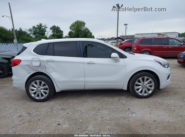 LRBFXESX0HD094770 2017 BUICK ENVISION White Rear interior view
