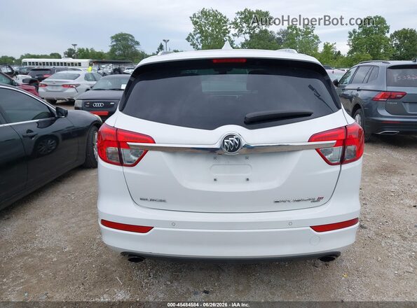 LRBFXESX0HD094770 2017 BUICK ENVISION White 