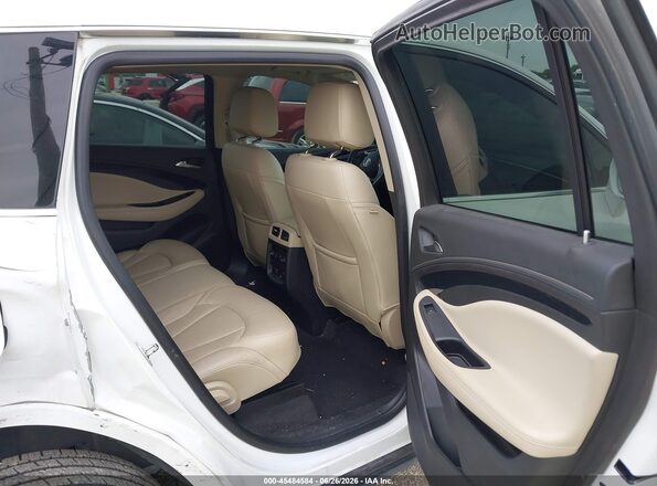 LRBFXESX0HD094770 2017 BUICK ENVISION White VIN sticker view