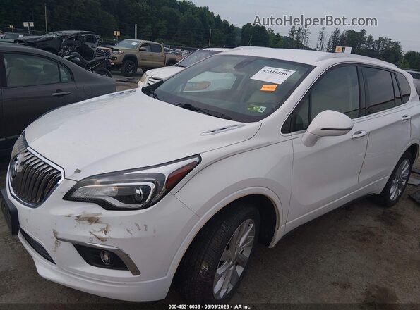 LRBFXESX1GD214168 2016 BUICK ENVISION White Przód lewy