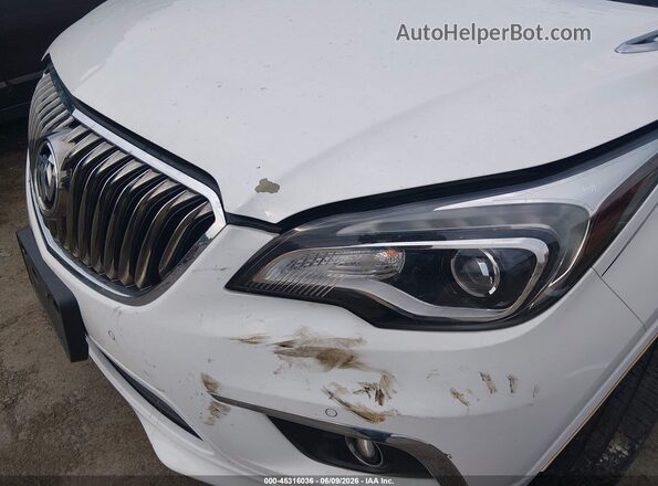 LRBFXESX1GD214168 2016 BUICK ENVISION White Widok z przodu