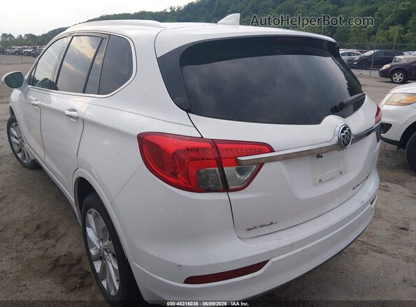 LRBFXESX1GD214168 2016 BUICK ENVISION White Tył lewy