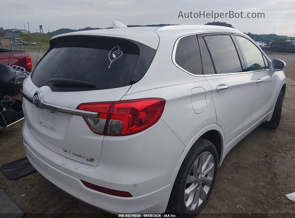 LRBFXESX1GD214168 2016 BUICK ENVISION White Tył prawy