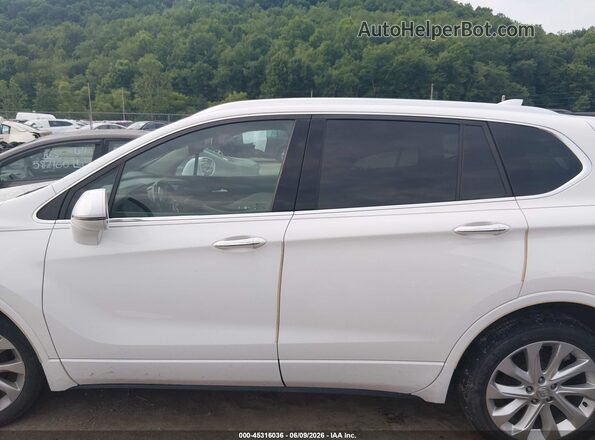 LRBFXESX1GD214168 2016 BUICK ENVISION White Widok wnętrza 360 stopni