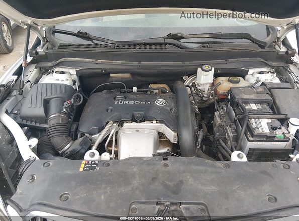 LRBFXESX1GD214168 2016 BUICK ENVISION White Widok z tyłu